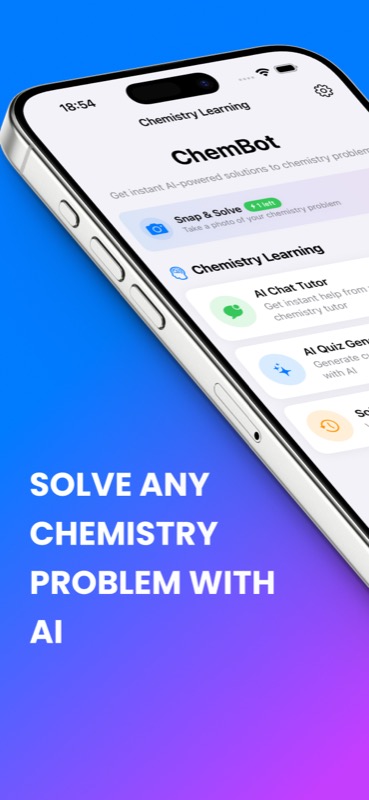 ChemBot App Screenshot