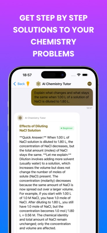 ChemBot Interface