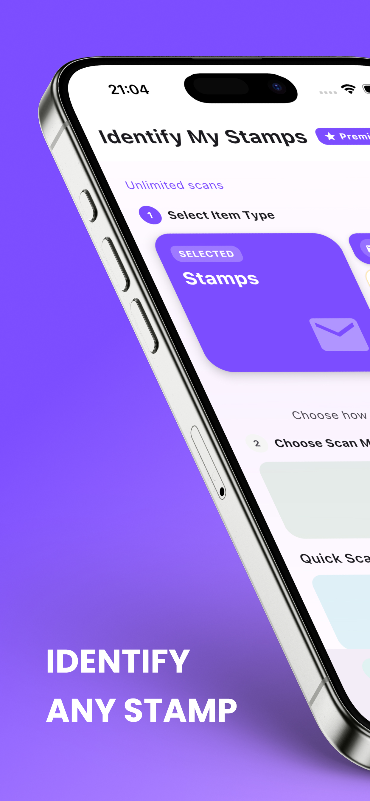 StampID App Screenshot